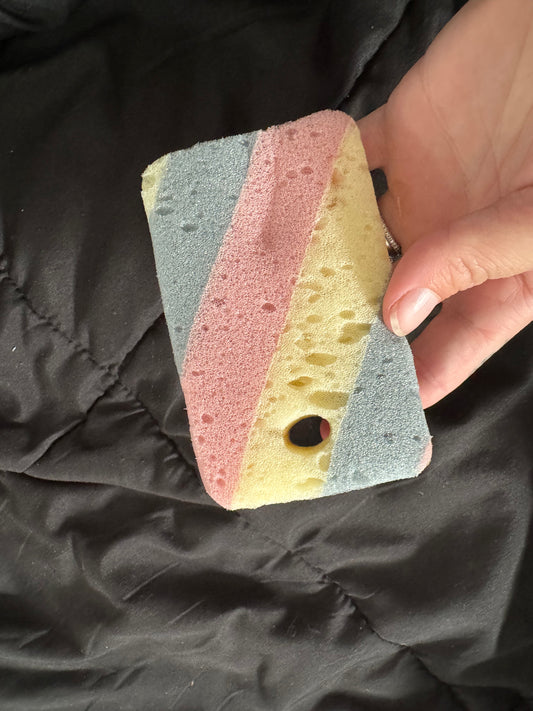 Muti Colour Sponges